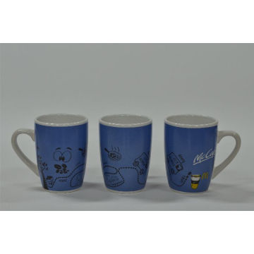 Tasse bleue